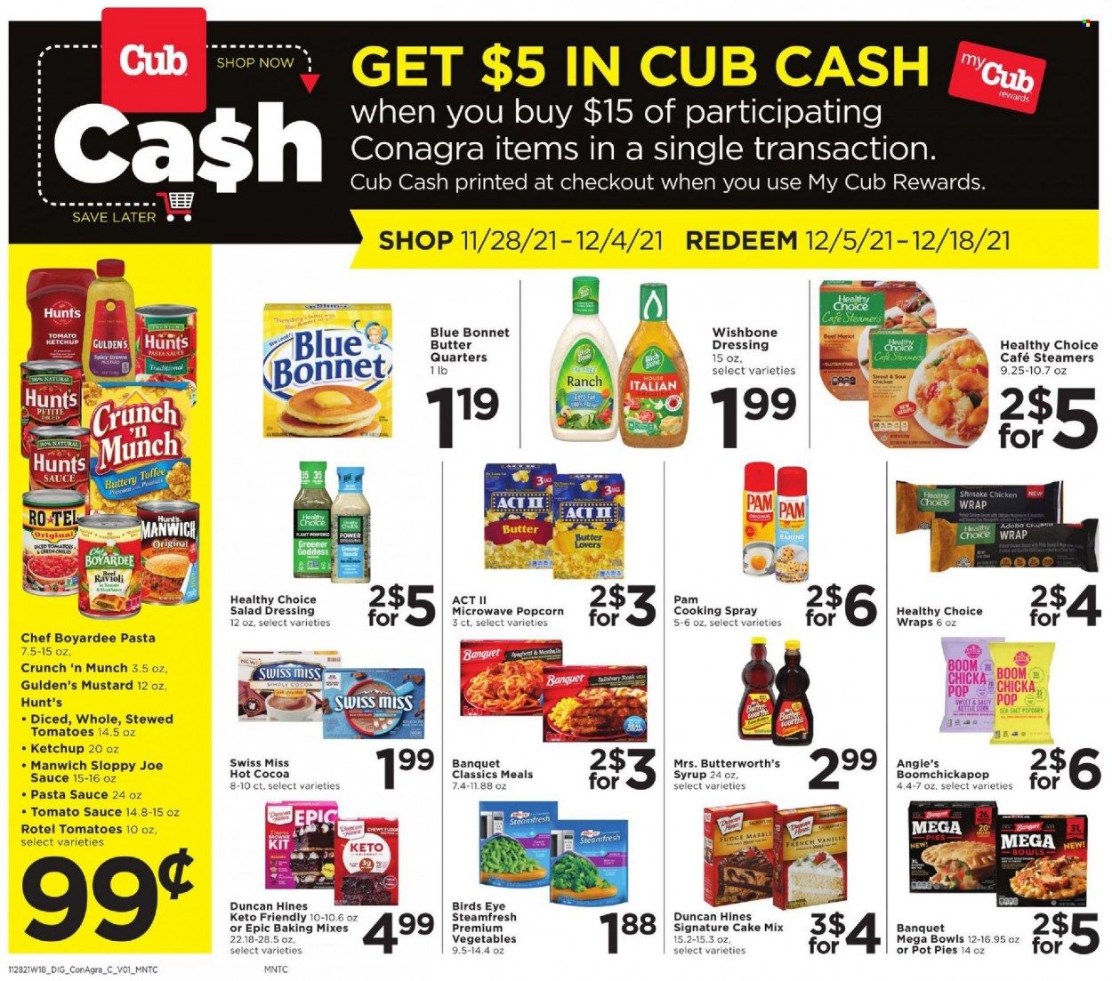Cub Foods (MN) Weekly Ad Flyer November 27 to December 4