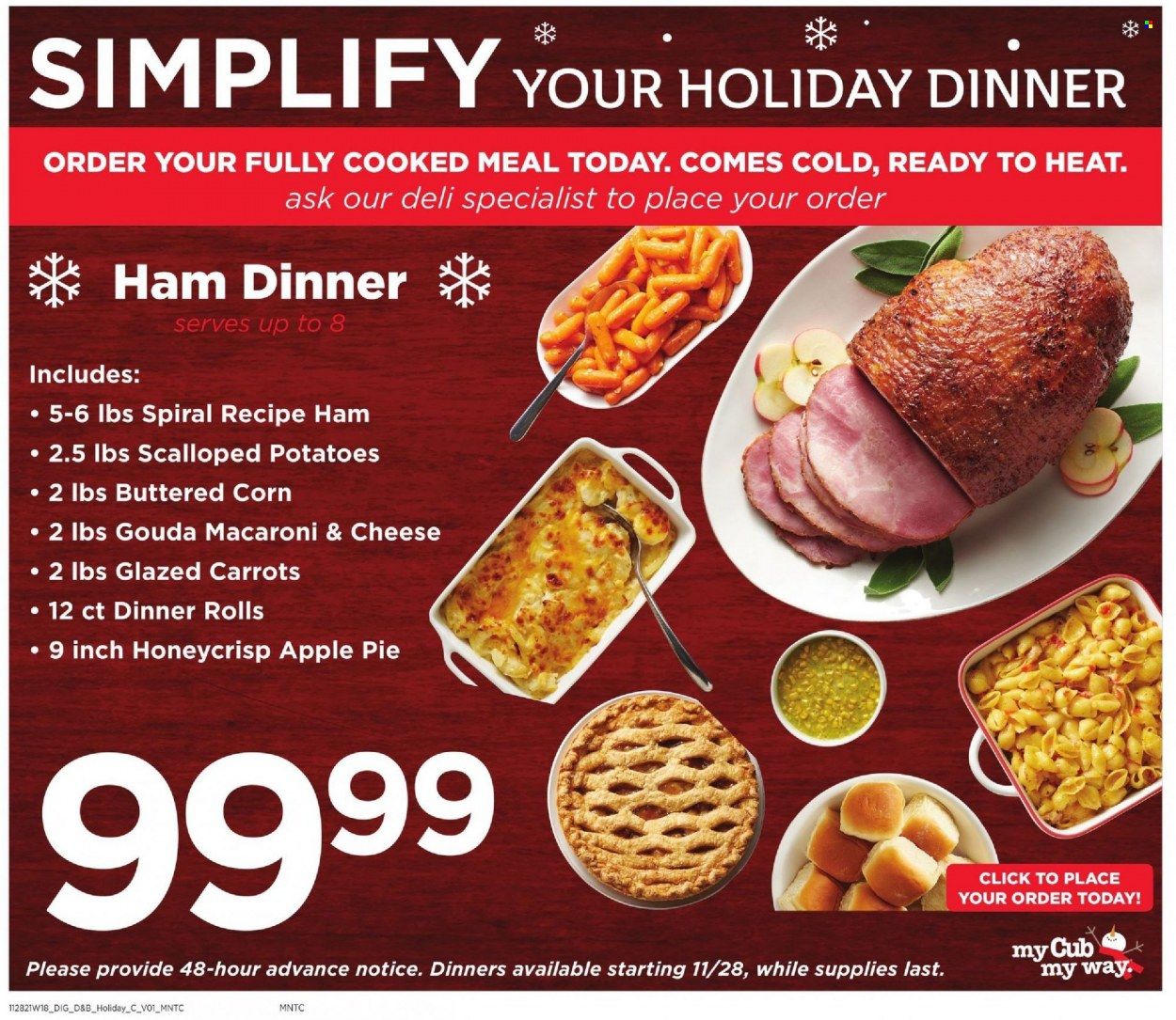 Cub Foods (MN) Weekly Ad Flyer November 27 to December 4