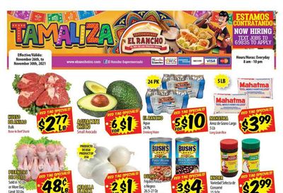 El Rancho (TX) Weekly Ad Flyer November 27 to December 4