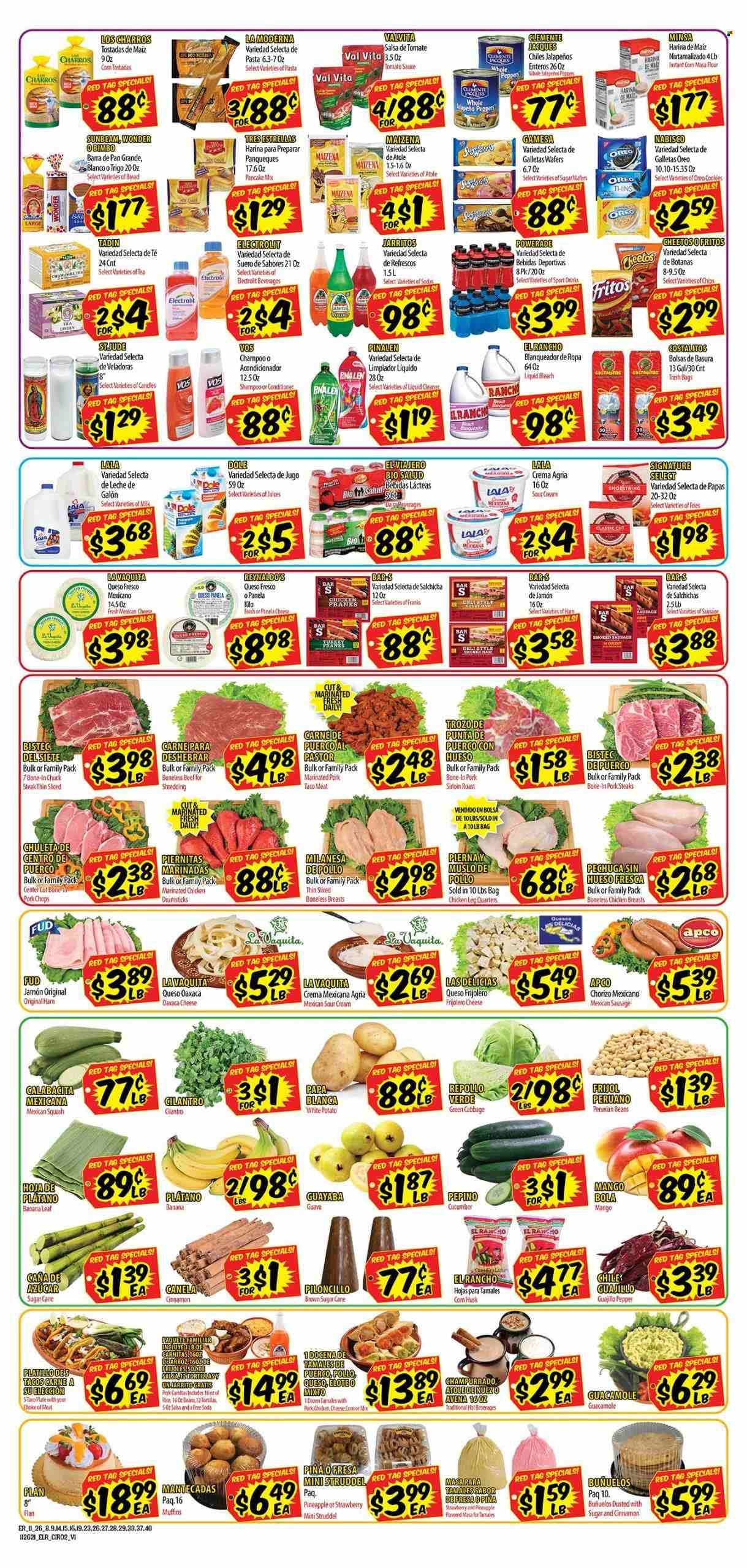 El Rancho (TX) Weekly Ad Flyer November 27 to December 4