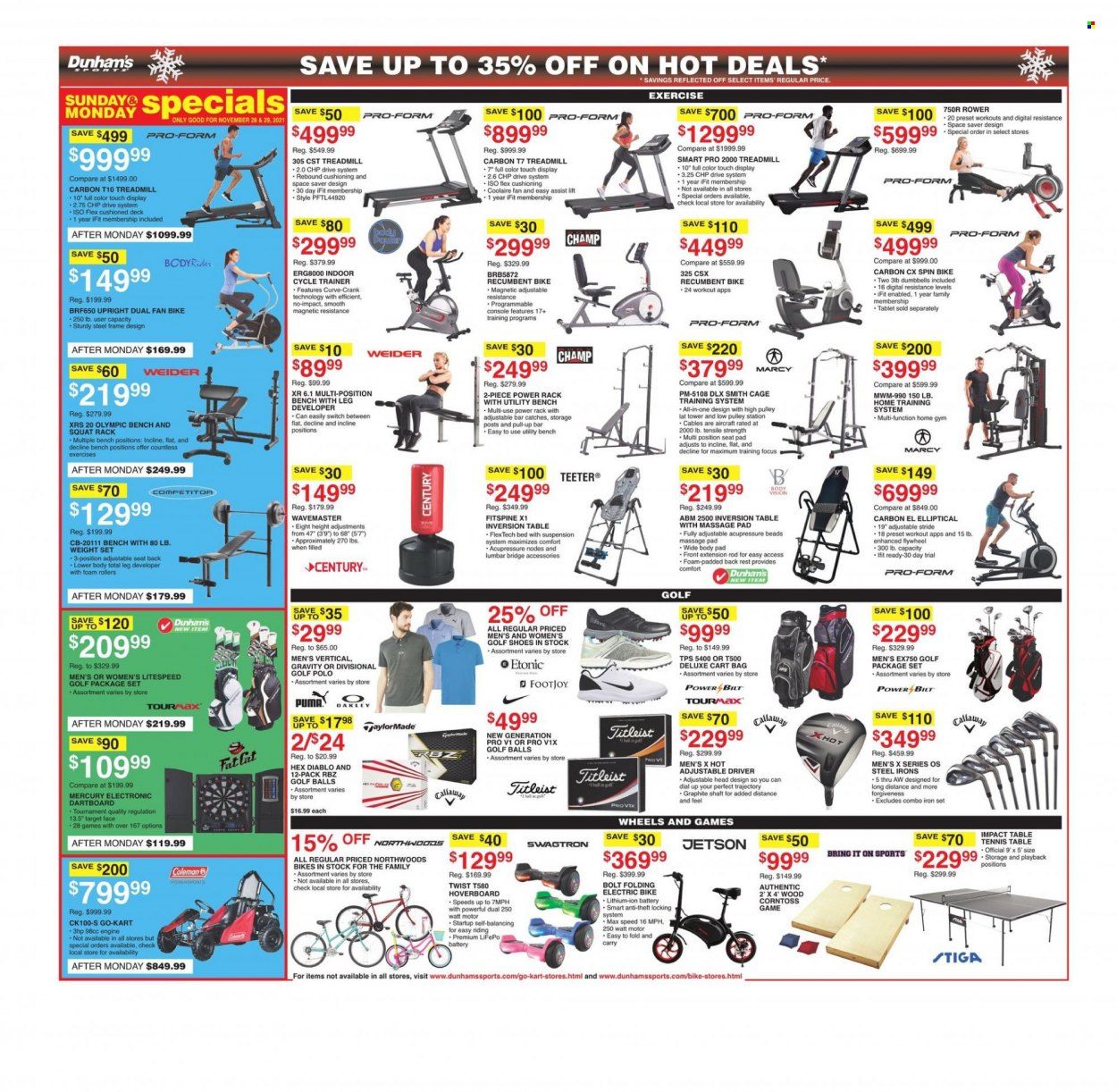 Dunham's Sports Weekly Ad Flyer November 27 to December 4