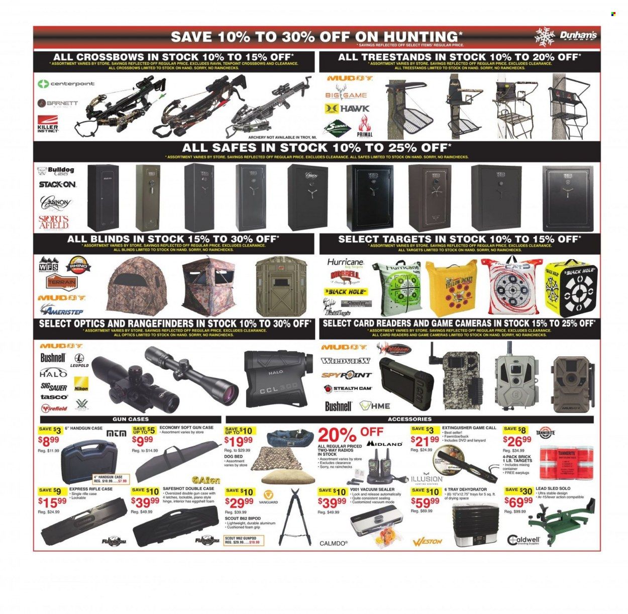 Dunham's Sports Weekly Ad Flyer November 27 to December 4