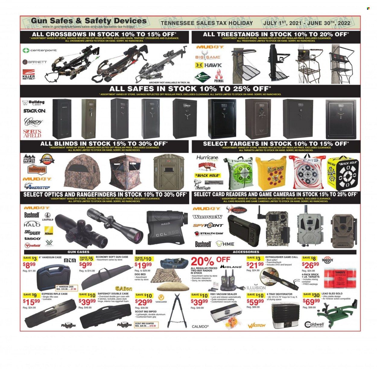 Dunham's Sports (TN) Weekly Ad Flyer November 27 to December 4