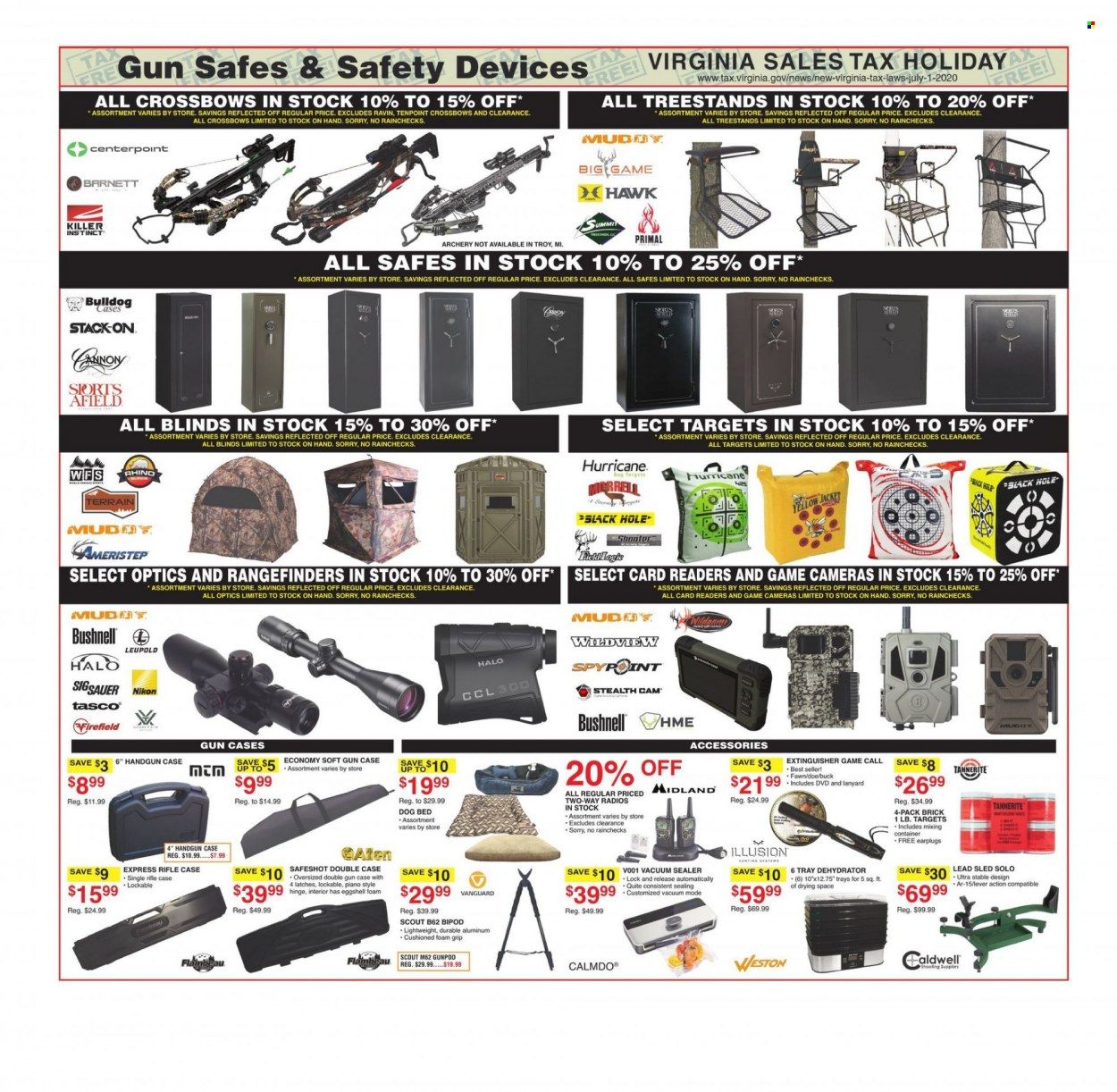 Dunham's Sports (VA) Weekly Ad Flyer November 27 to December 4
