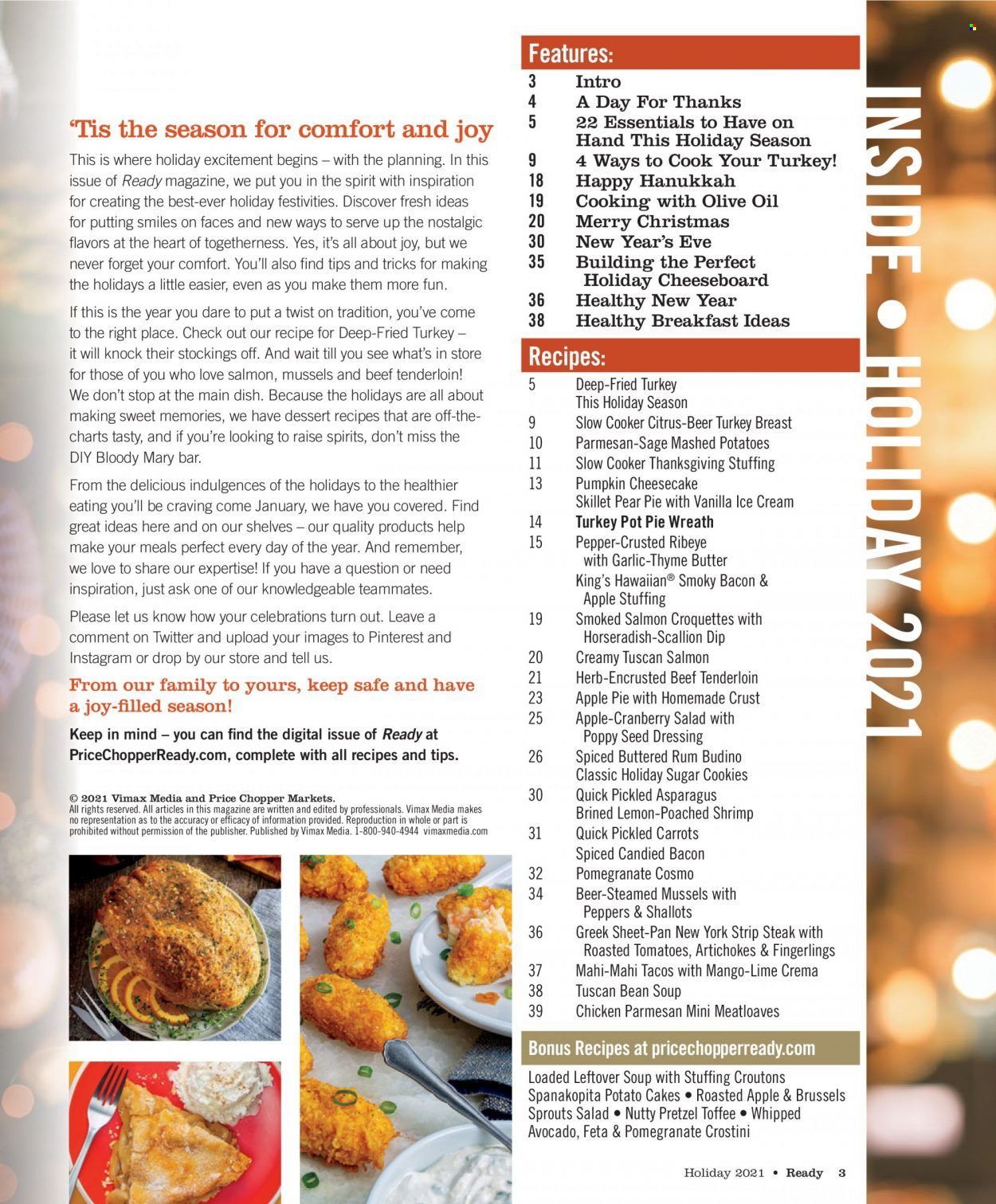 Price Chopper (CT, MA, NY, PA, VT) Weekly Ad Flyer November 27 to December 4