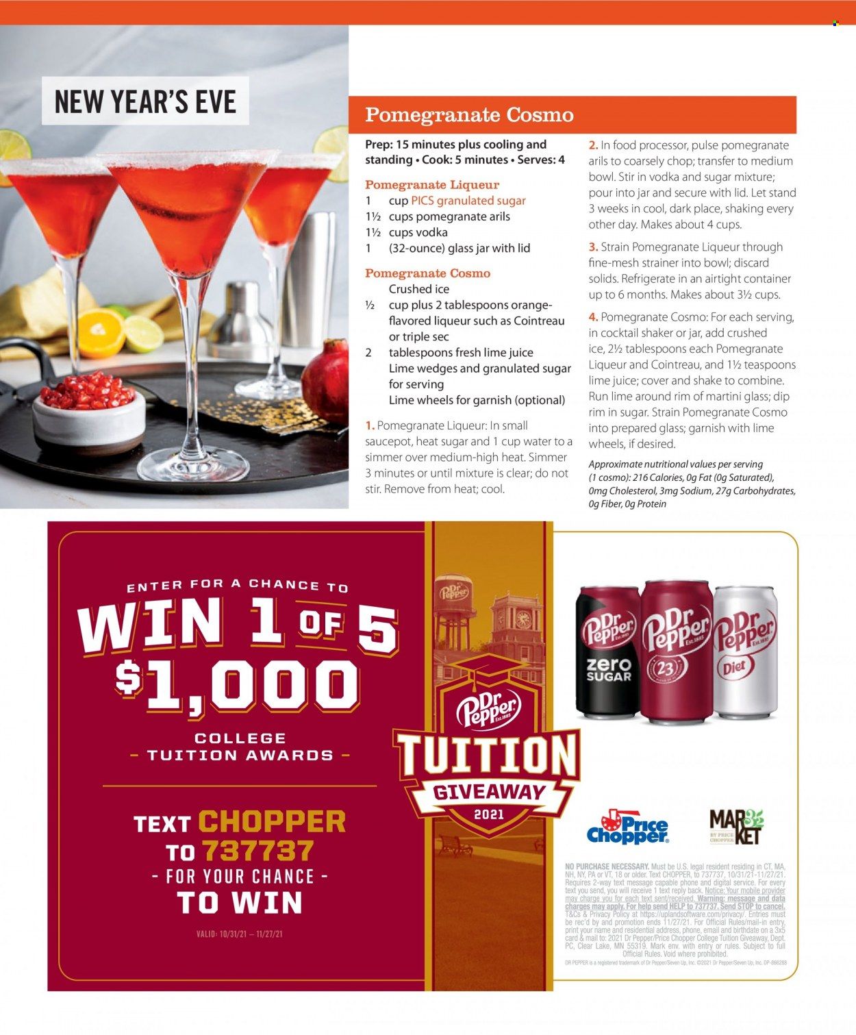 Price Chopper (CT, MA, NY, PA, VT) Weekly Ad Flyer November 27 to December 4
