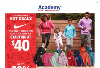 Academy Sports (AL, AR, GA, LA, MO, NC, SC, TN, TX) Weekly Ad Flyer November 27 to December 4