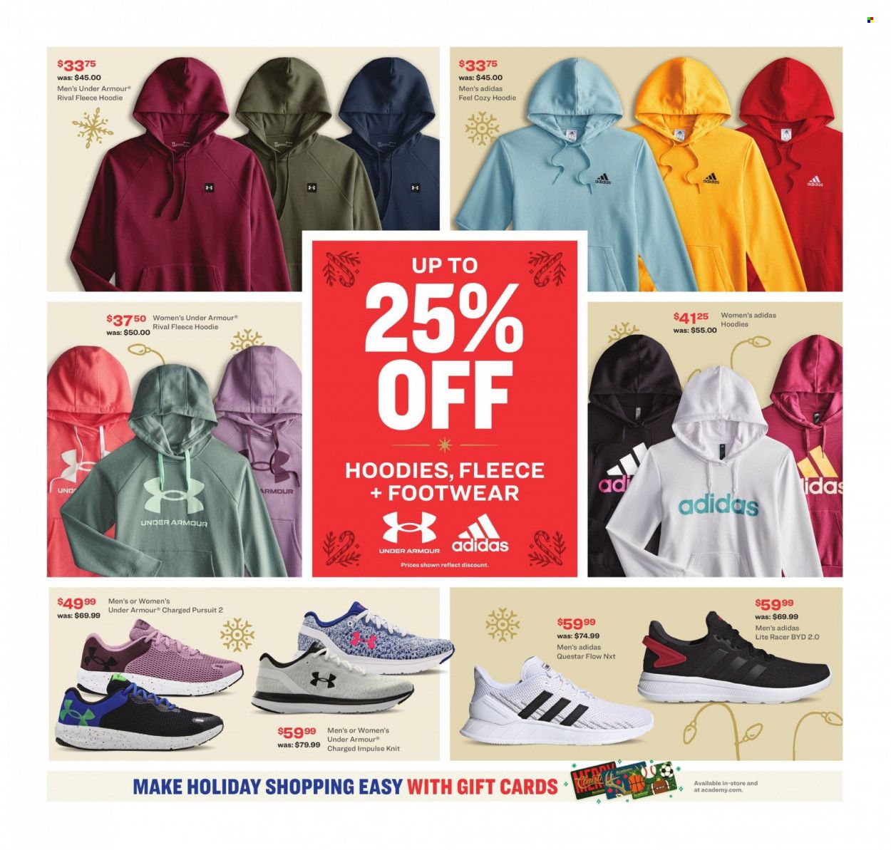 Academy Sports (AL, AR, GA, LA, MO, NC, SC, TN, TX) Weekly Ad Flyer November 27 to December 4