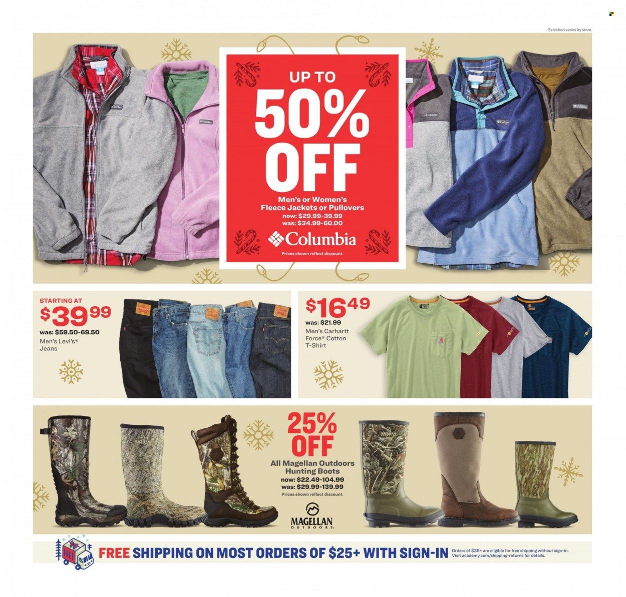 Academy Sports (AL, AR, GA, LA, MO, NC, SC, TN, TX) Weekly Ad Flyer November 27 to December 4