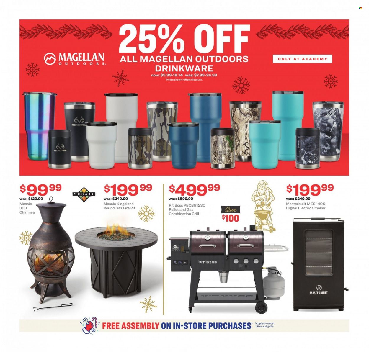Academy Sports (AL, AR, GA, LA, MO, NC, SC, TN, TX) Weekly Ad Flyer November 27 to December 4