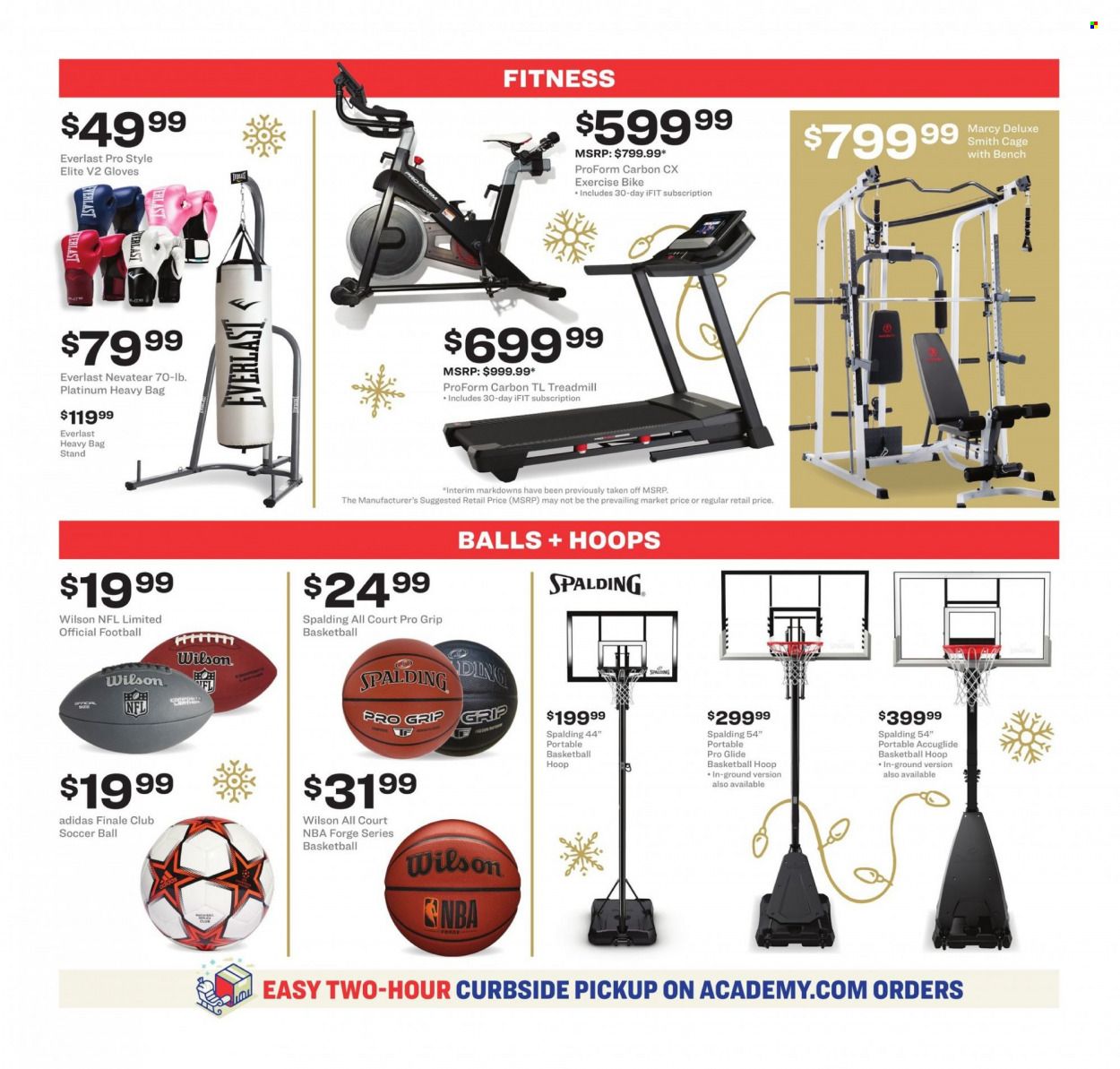 Academy Sports (AL, AR, GA, LA, MO, NC, SC, TN, TX) Weekly Ad Flyer November 27 to December 4