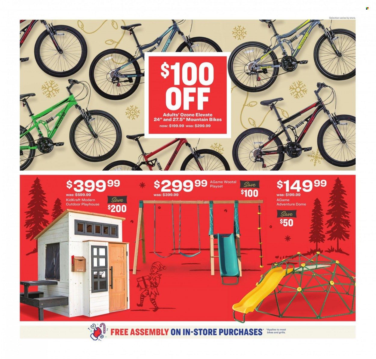 Academy Sports (AL, AR, GA, LA, MO, NC, SC, TN, TX) Weekly Ad Flyer November 27 to December 4