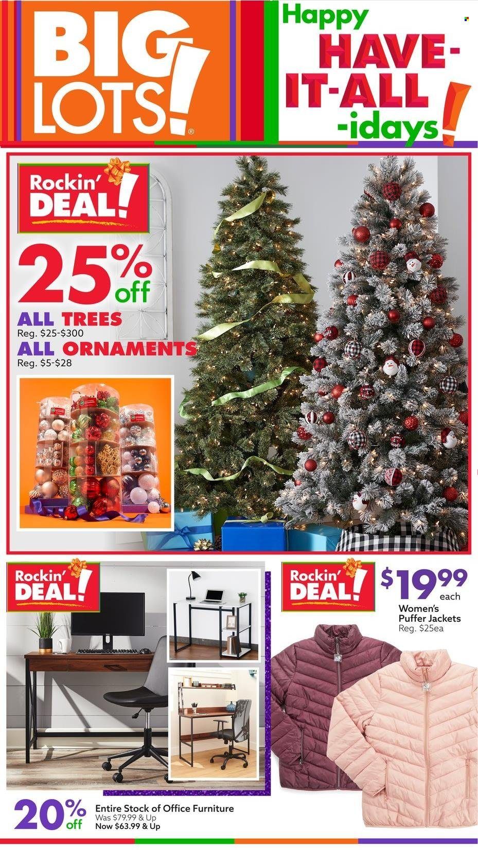 Big Lots Weekly Ad Flyer November 27 to December 4