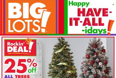 Big Lots Weekly Ad Flyer November 27 to December 4