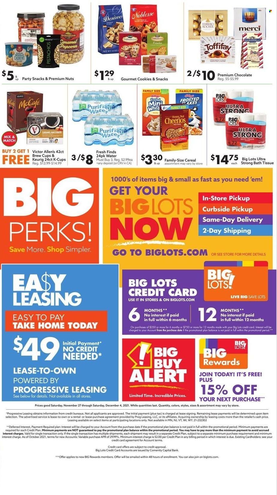 Big Lots Weekly Ad Flyer November 27 to December 4