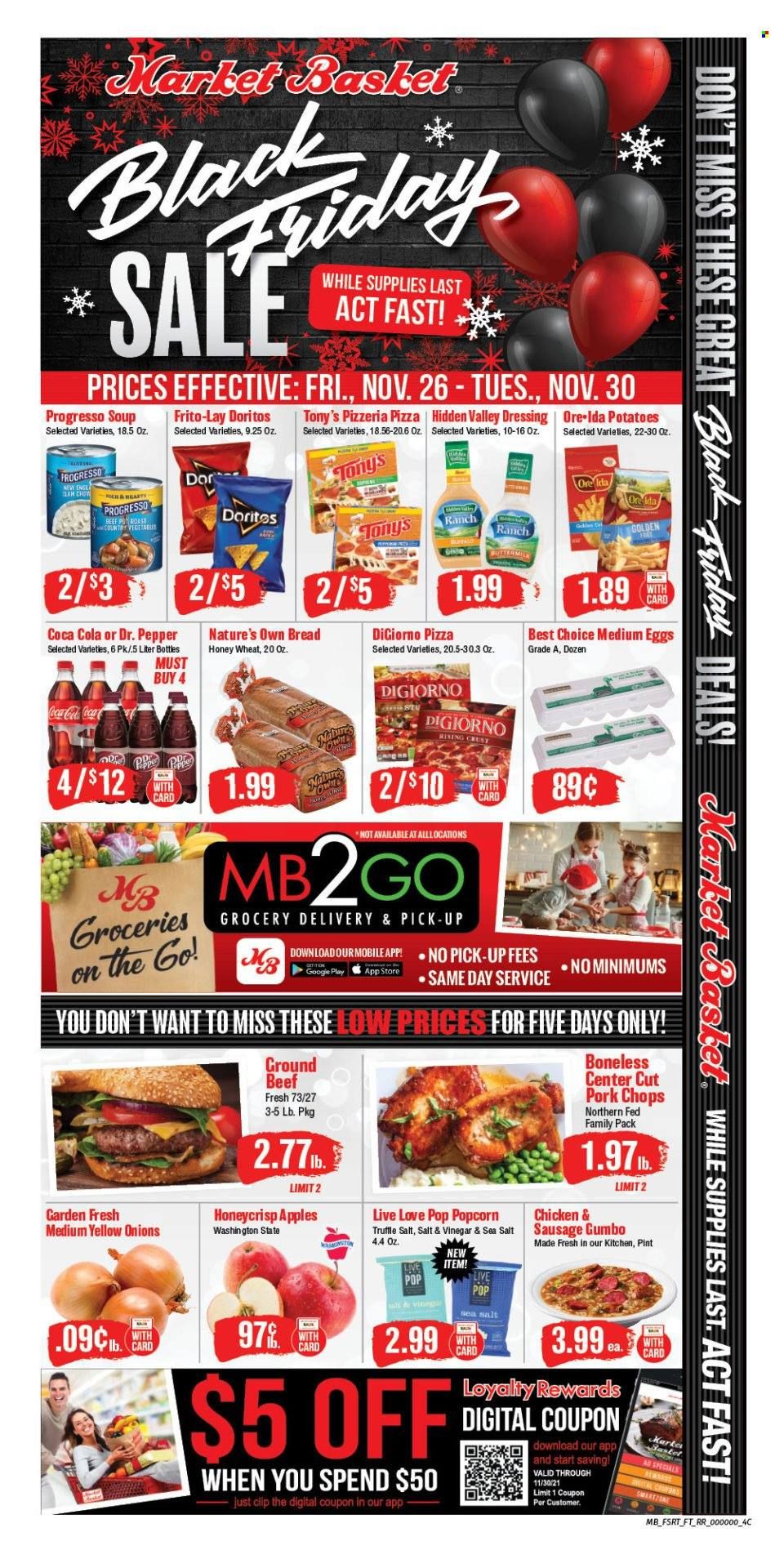 Market Basket (LA, TX) Weekly Ad Flyer November 27 to December 4