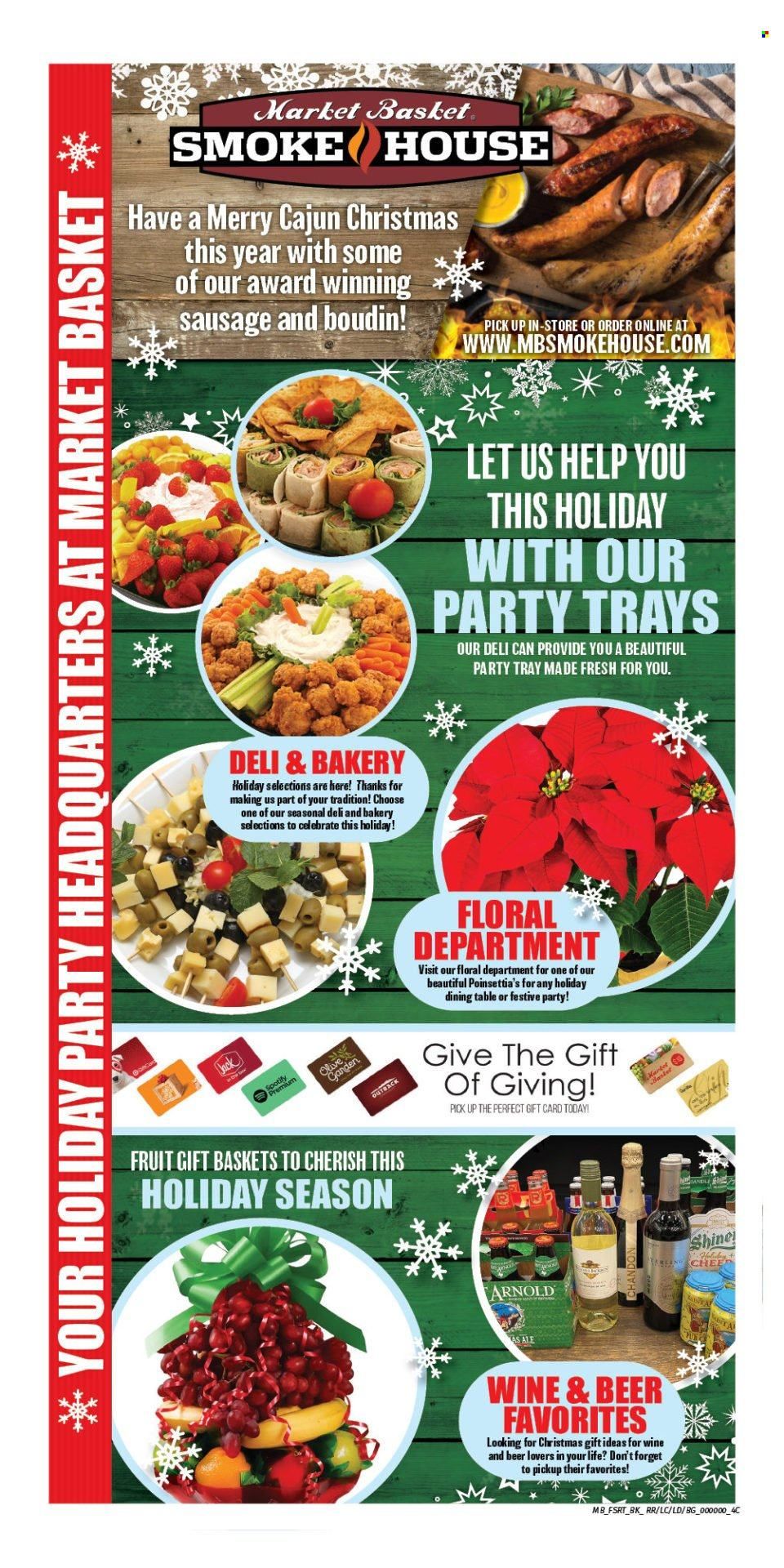 Market Basket (LA, TX) Weekly Ad Flyer November 27 to December 4