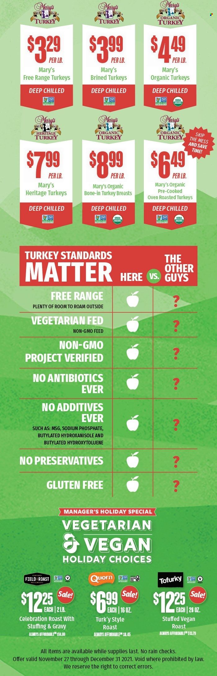 Natural Grocers Weekly Ad Flyer November 28 to December 5