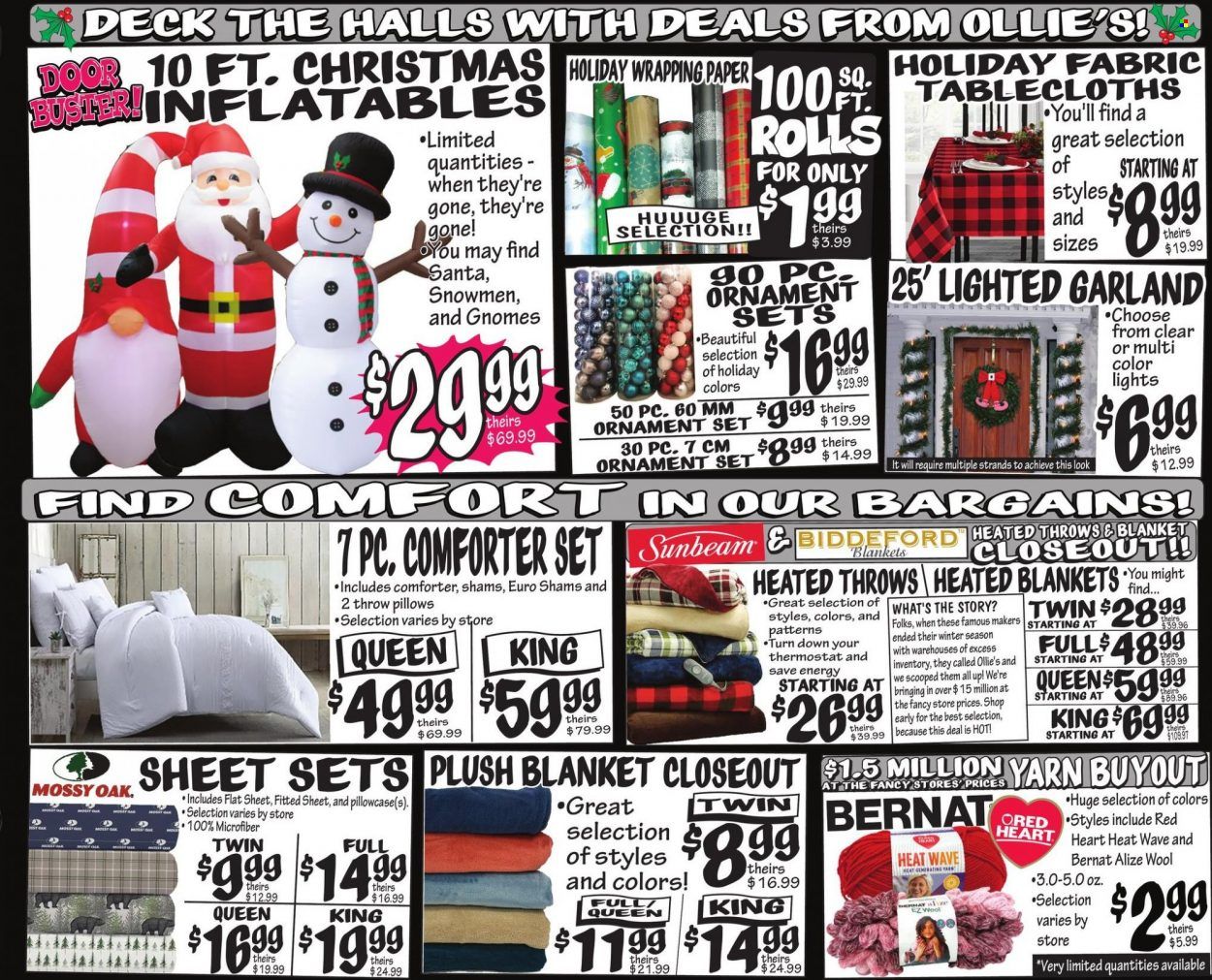 Ollie's Bargain Outlet Weekly Ad Flyer November 28 to December 5