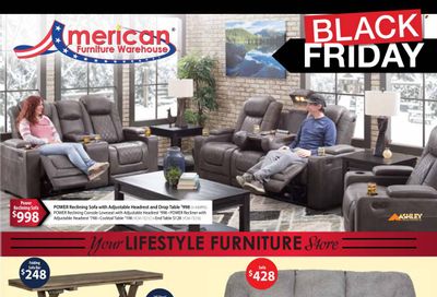 American Furniture Warehouse (AZ, CO, TX) Weekly Ad Flyer November 28 to December 5