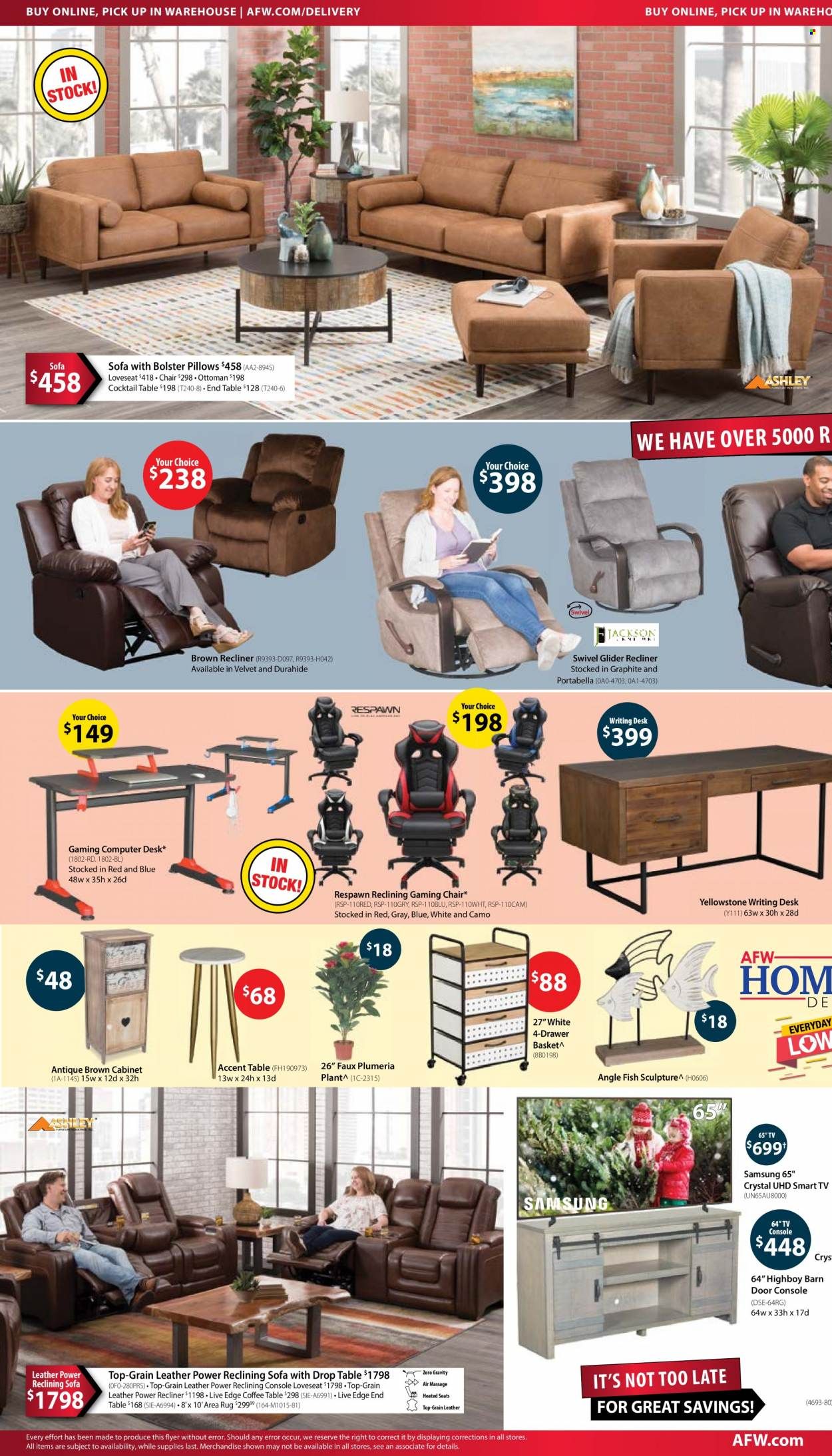 American Furniture Warehouse (AZ, CO, TX) Weekly Ad Flyer November 28 to December 5