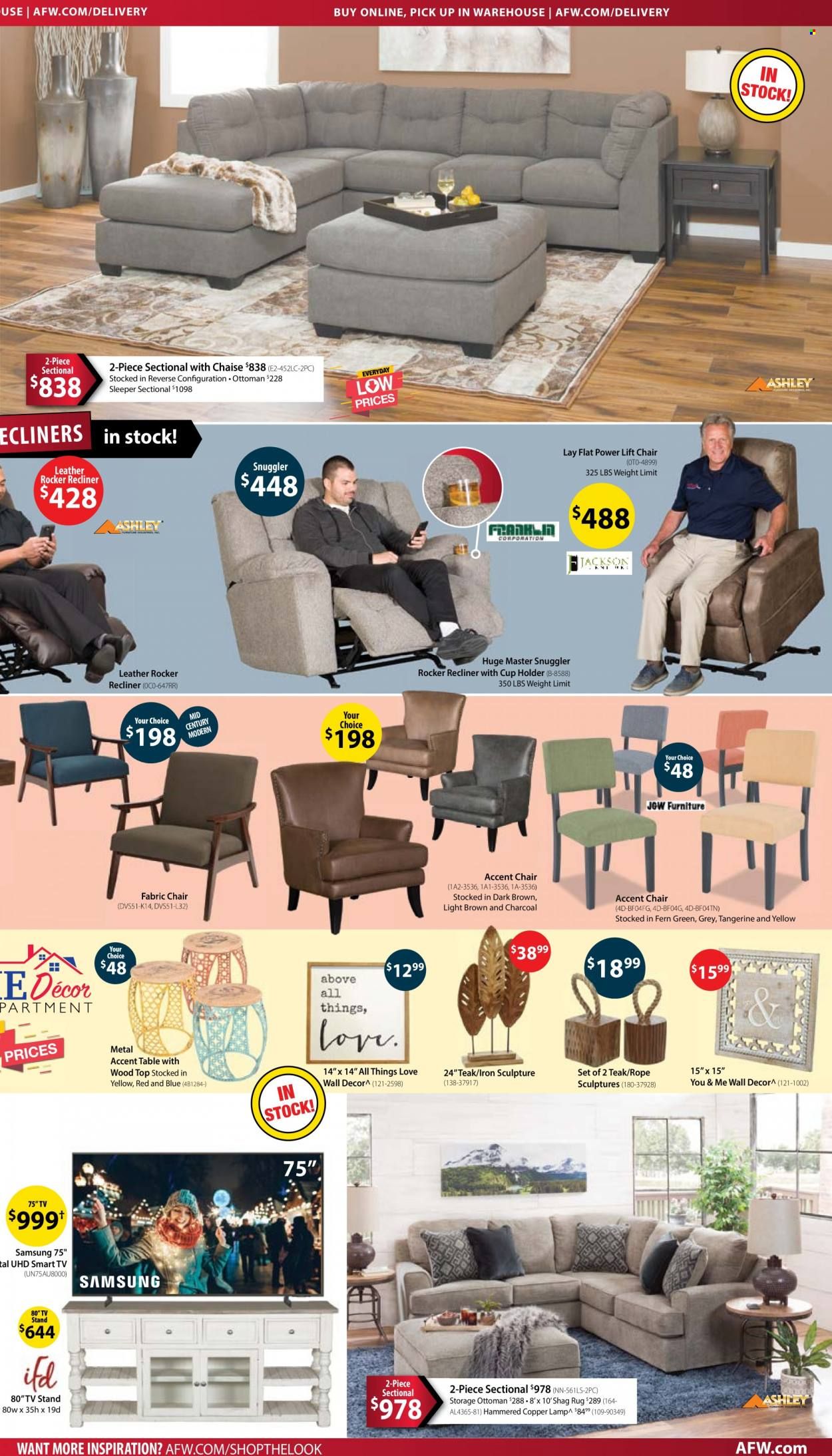 American Furniture Warehouse (AZ, CO, TX) Weekly Ad Flyer November 28 to December 5