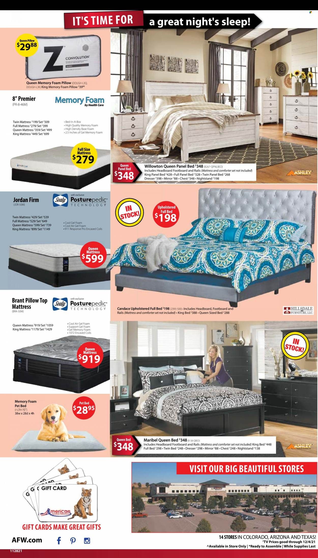American Furniture Warehouse (AZ, CO, TX) Weekly Ad Flyer November 28 to December 5