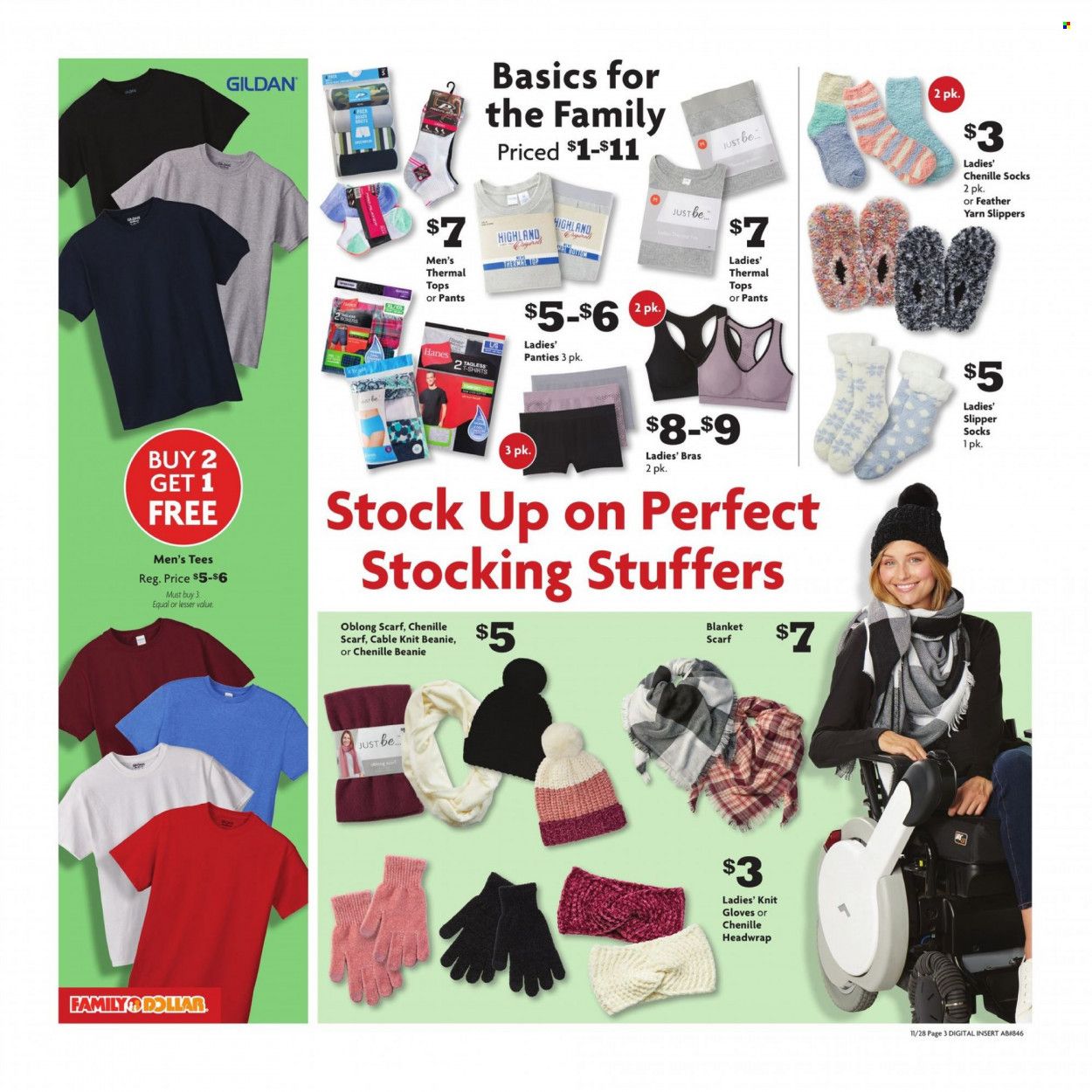 Family Dollar Weekly Ad Flyer November 28 to December 5