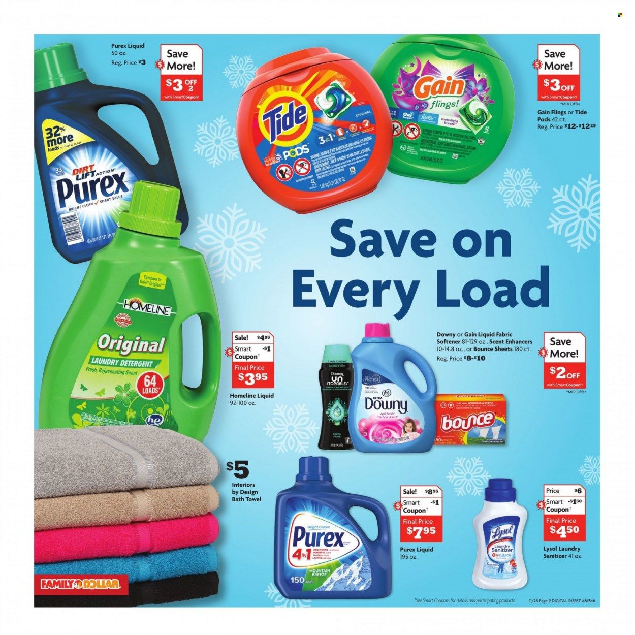 Family Dollar Weekly Ad Flyer November 28 to December 5