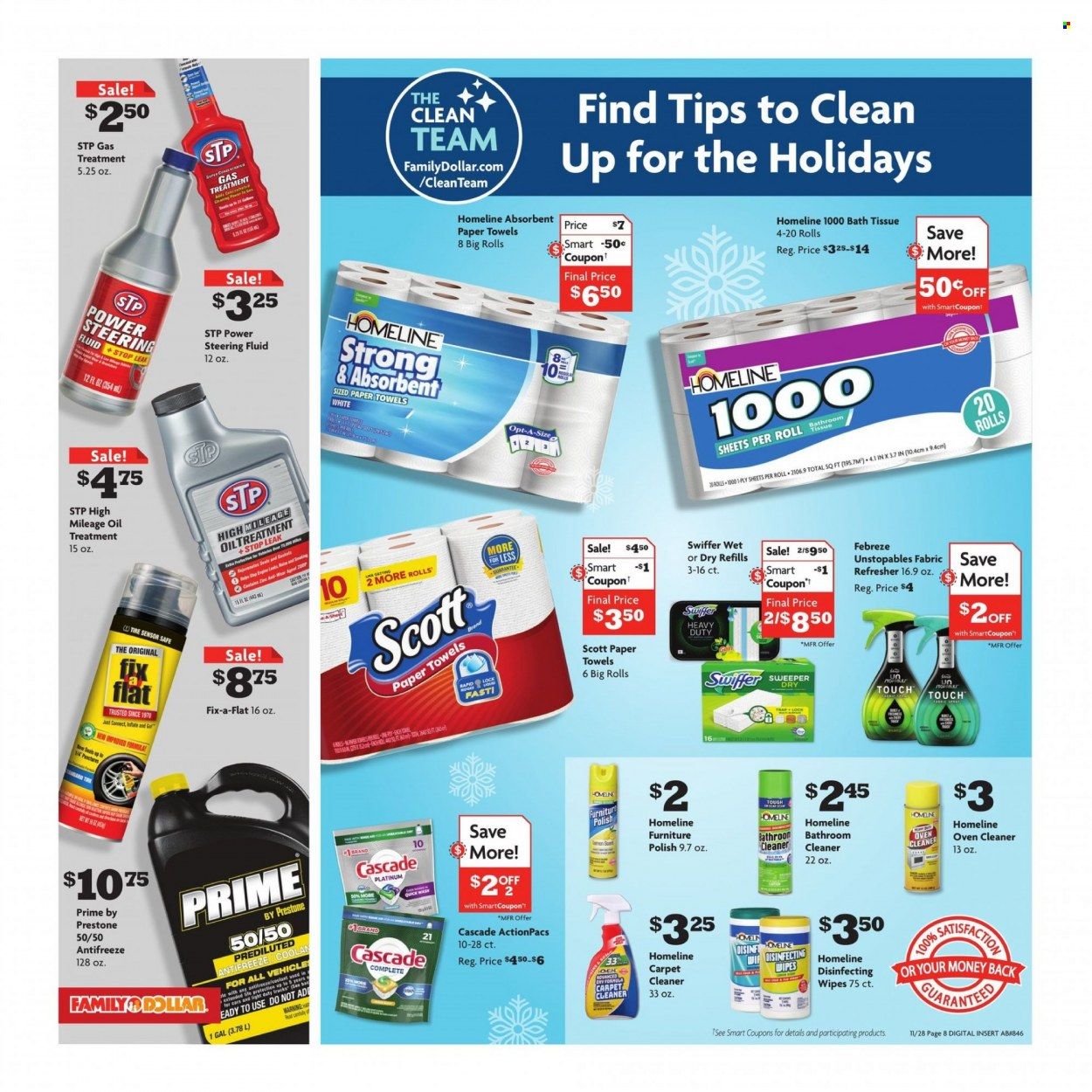 Family Dollar Weekly Ad Flyer November 28 to December 5