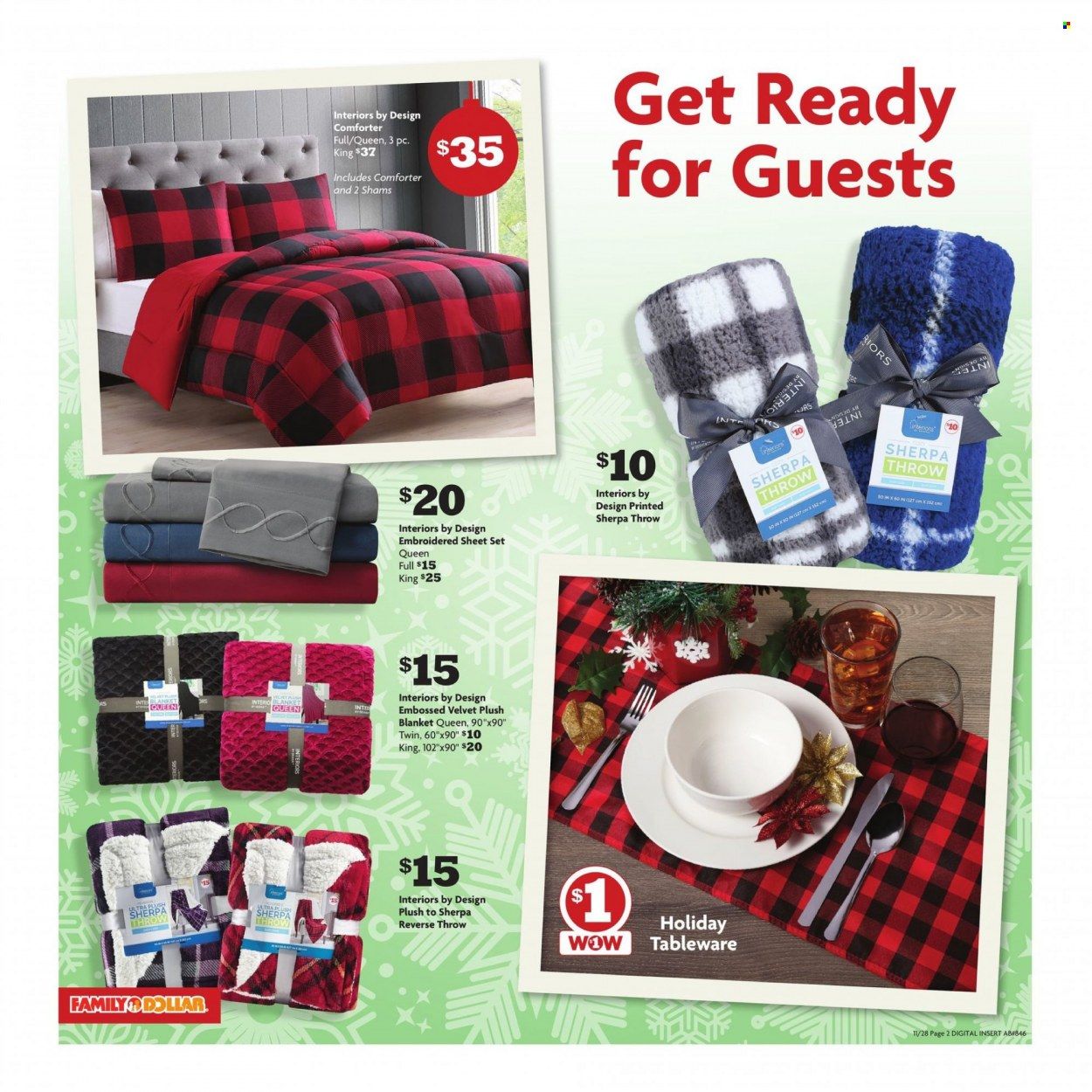 Family Dollar Weekly Ad Flyer November 28 to December 5