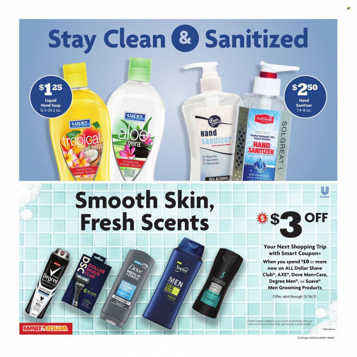 Family Dollar Weekly Ad Flyer November 28 to December 5
