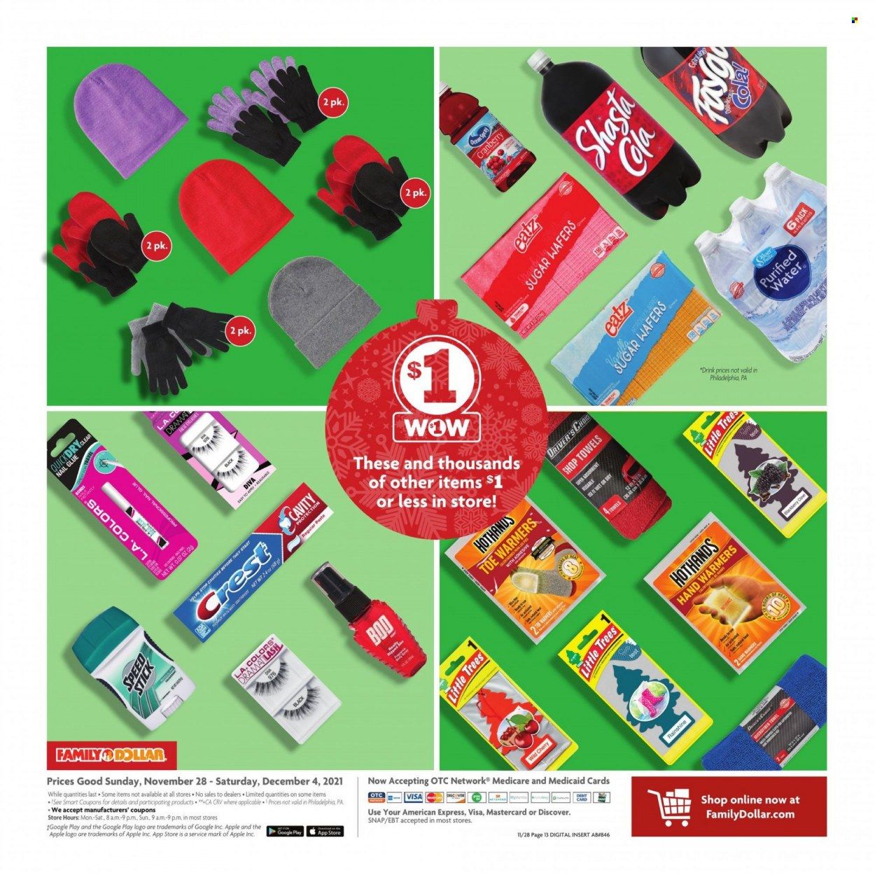 Family Dollar Weekly Ad Flyer November 28 to December 5