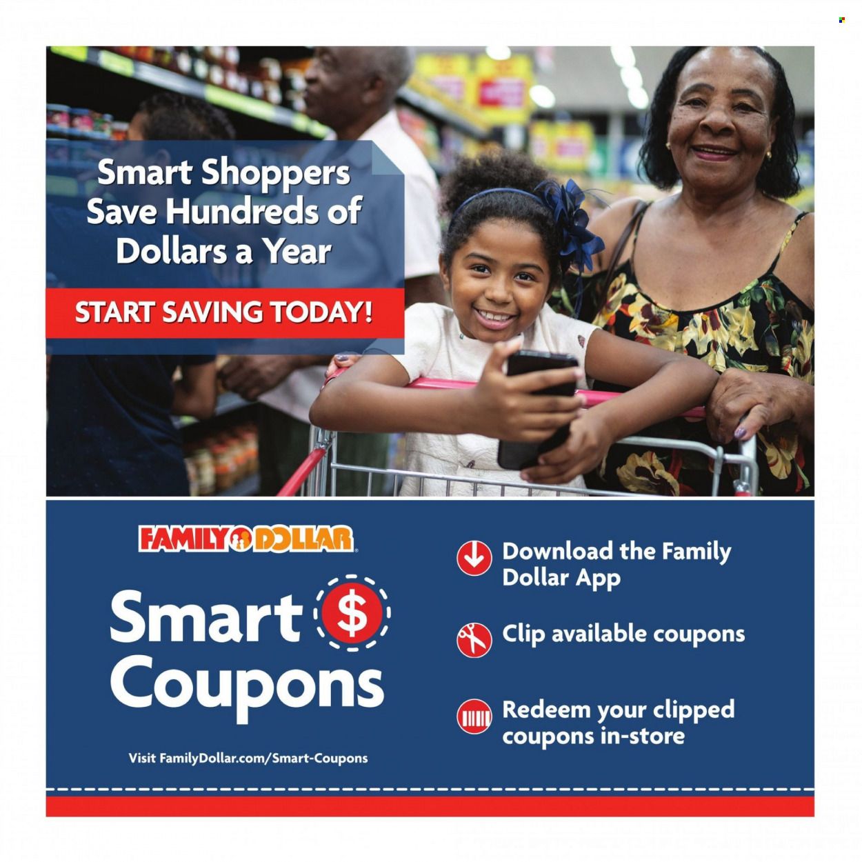 Family Dollar Weekly Ad Flyer November 28 to December 5