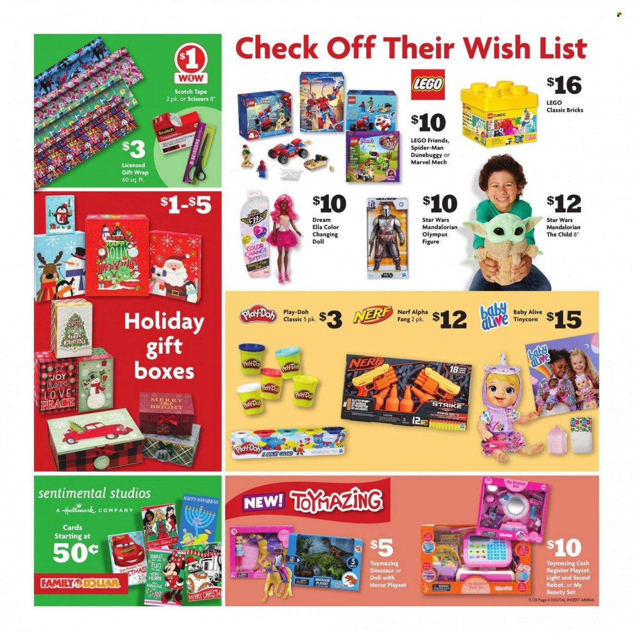 Family Dollar Weekly Ad Flyer November 28 to December 5