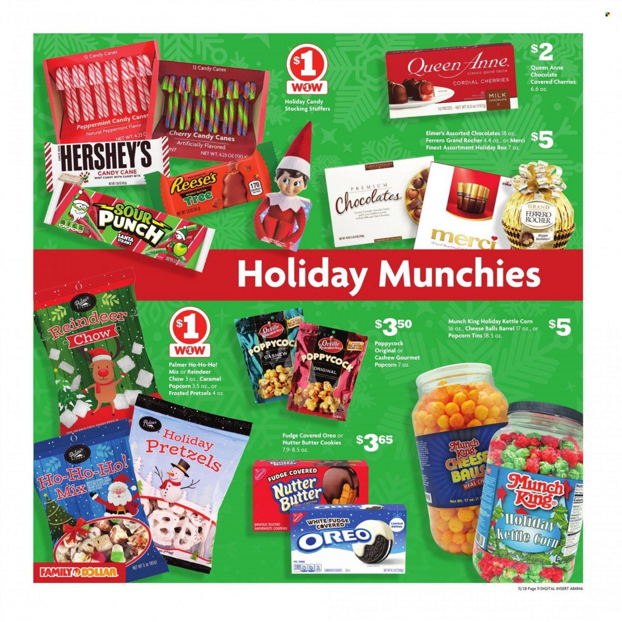 Family Dollar Weekly Ad Flyer November 28 to December 5
