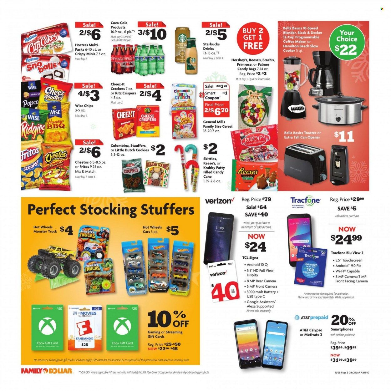 Family Dollar Weekly Ad Flyer November 28 to December 5