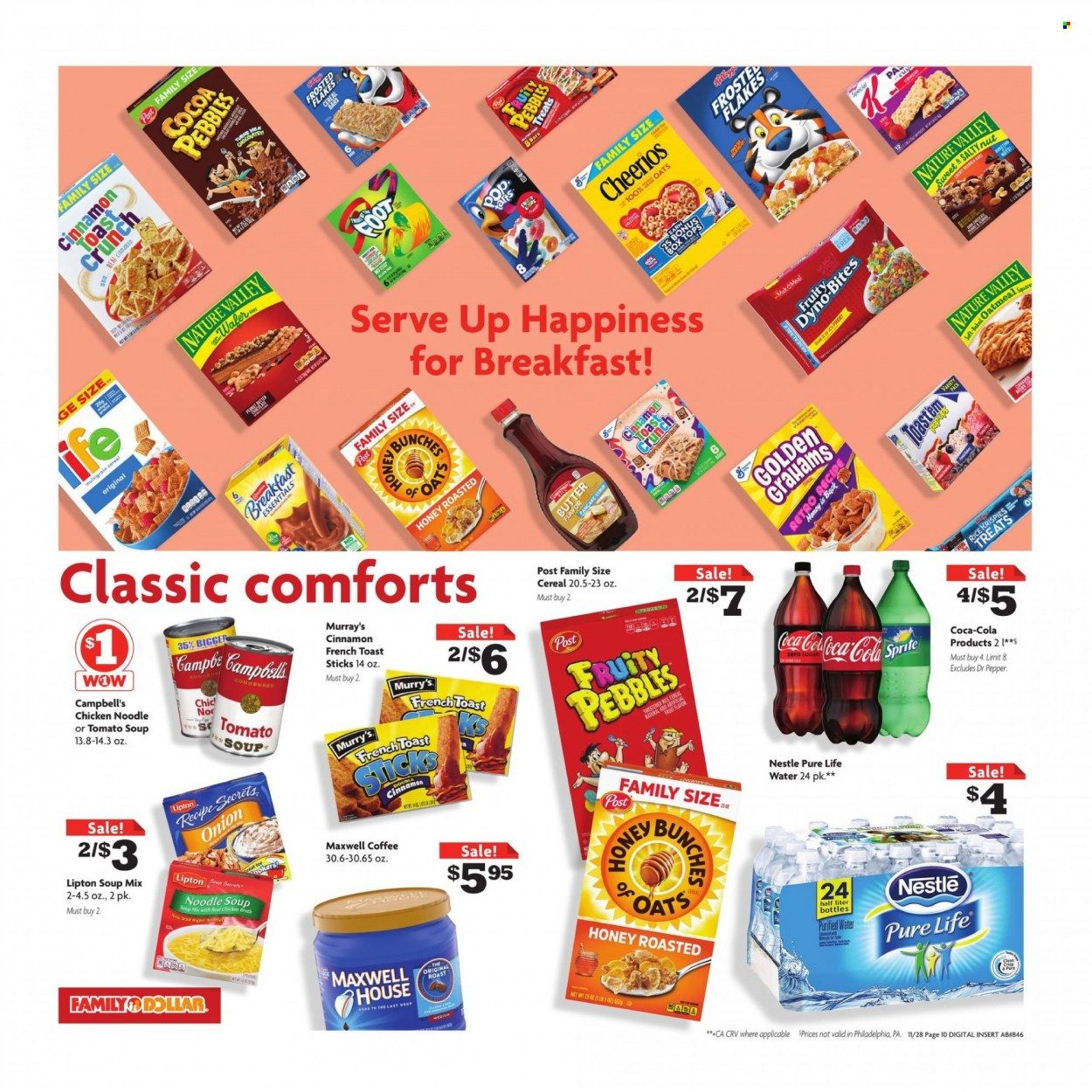 Family Dollar Weekly Ad Flyer November 28 to December 5