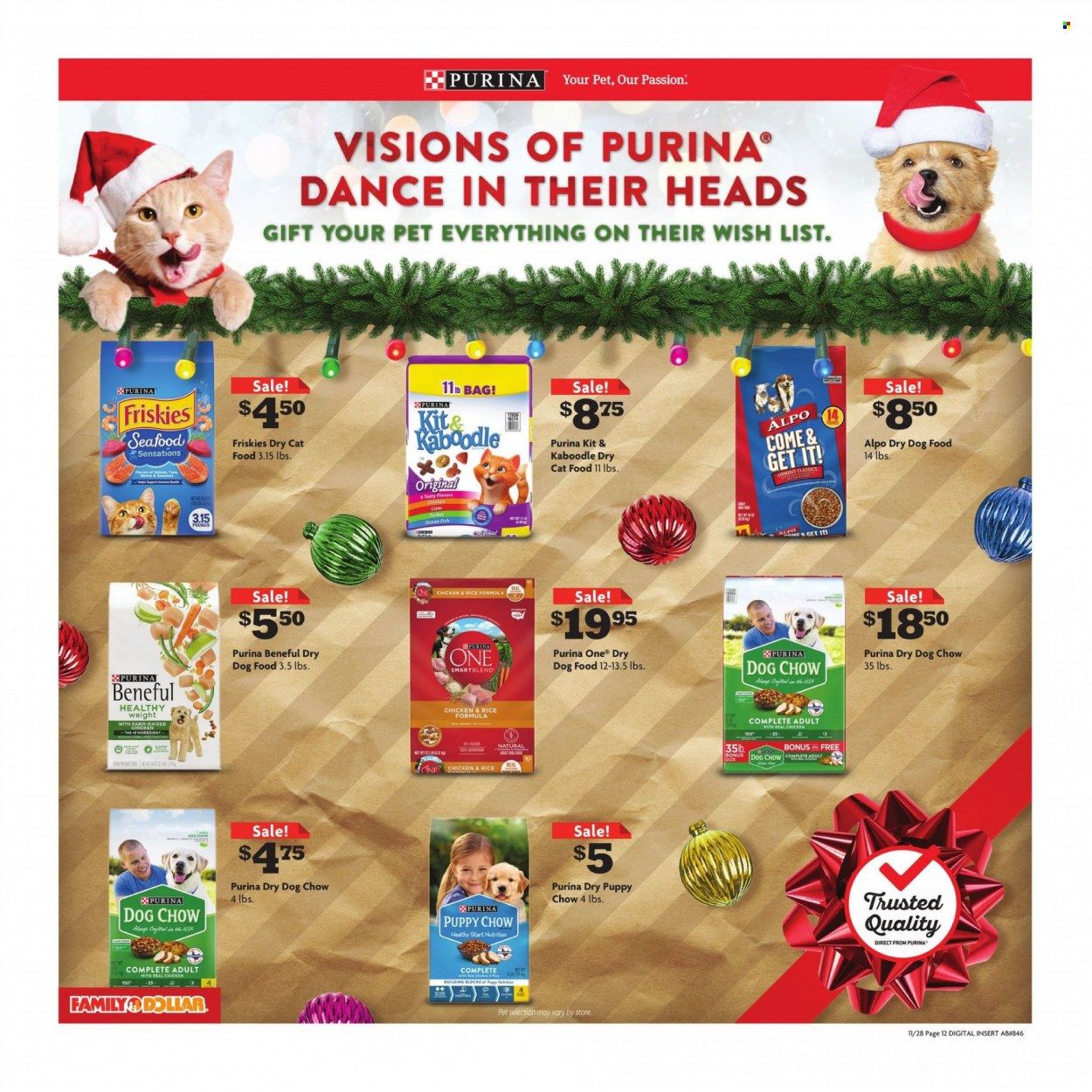 Family Dollar Weekly Ad Flyer November 28 to December 5
