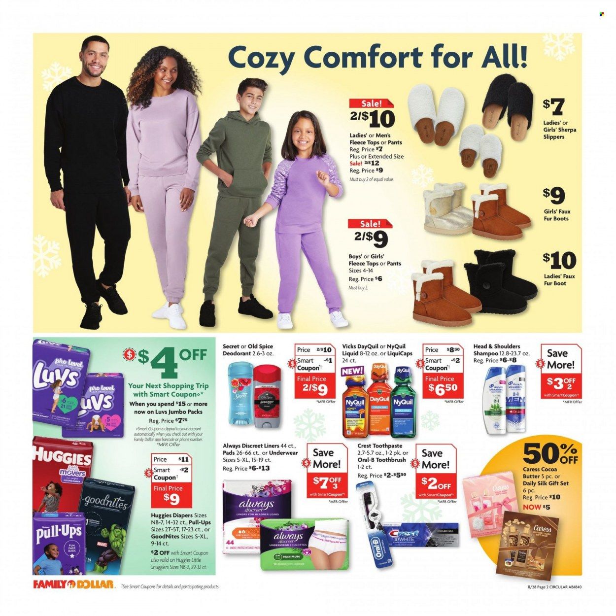 Family Dollar Weekly Ad Flyer November 28 to December 5