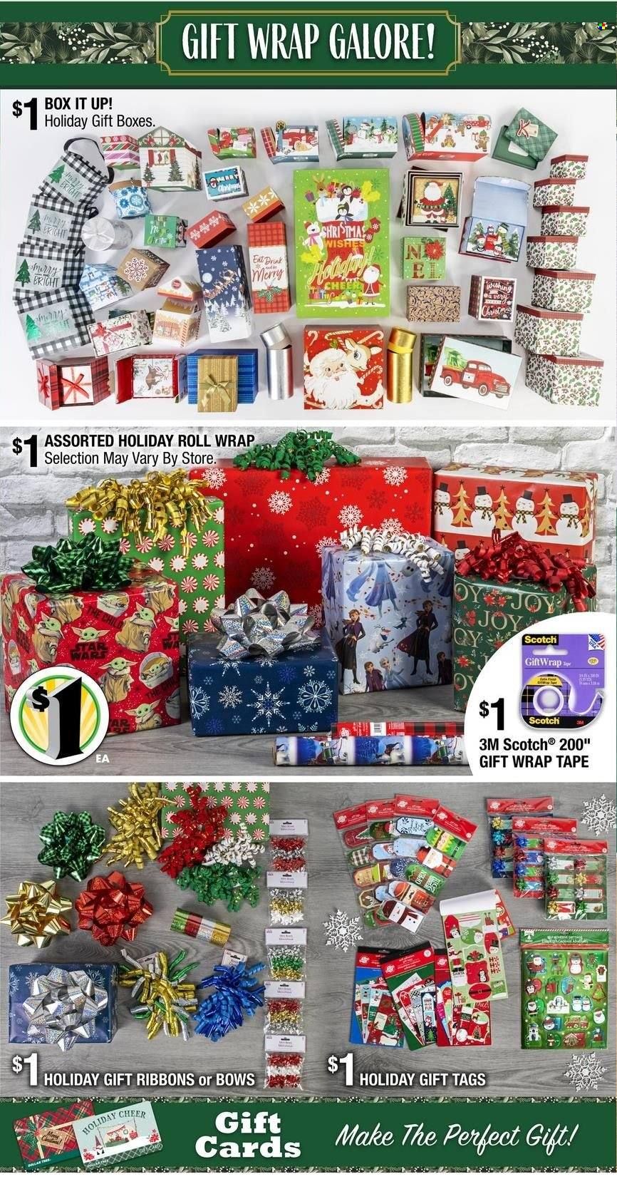 Dollar Tree Weekly Ad Flyer November 28 to December 5