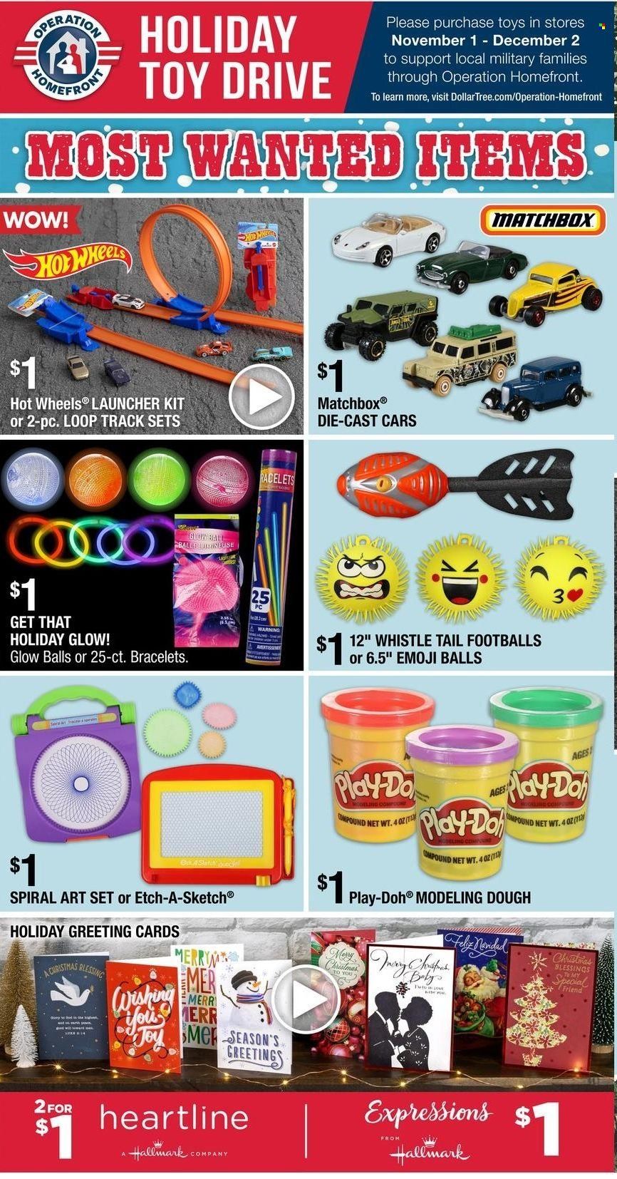 Dollar Tree Weekly Ad Flyer November 28 to December 5