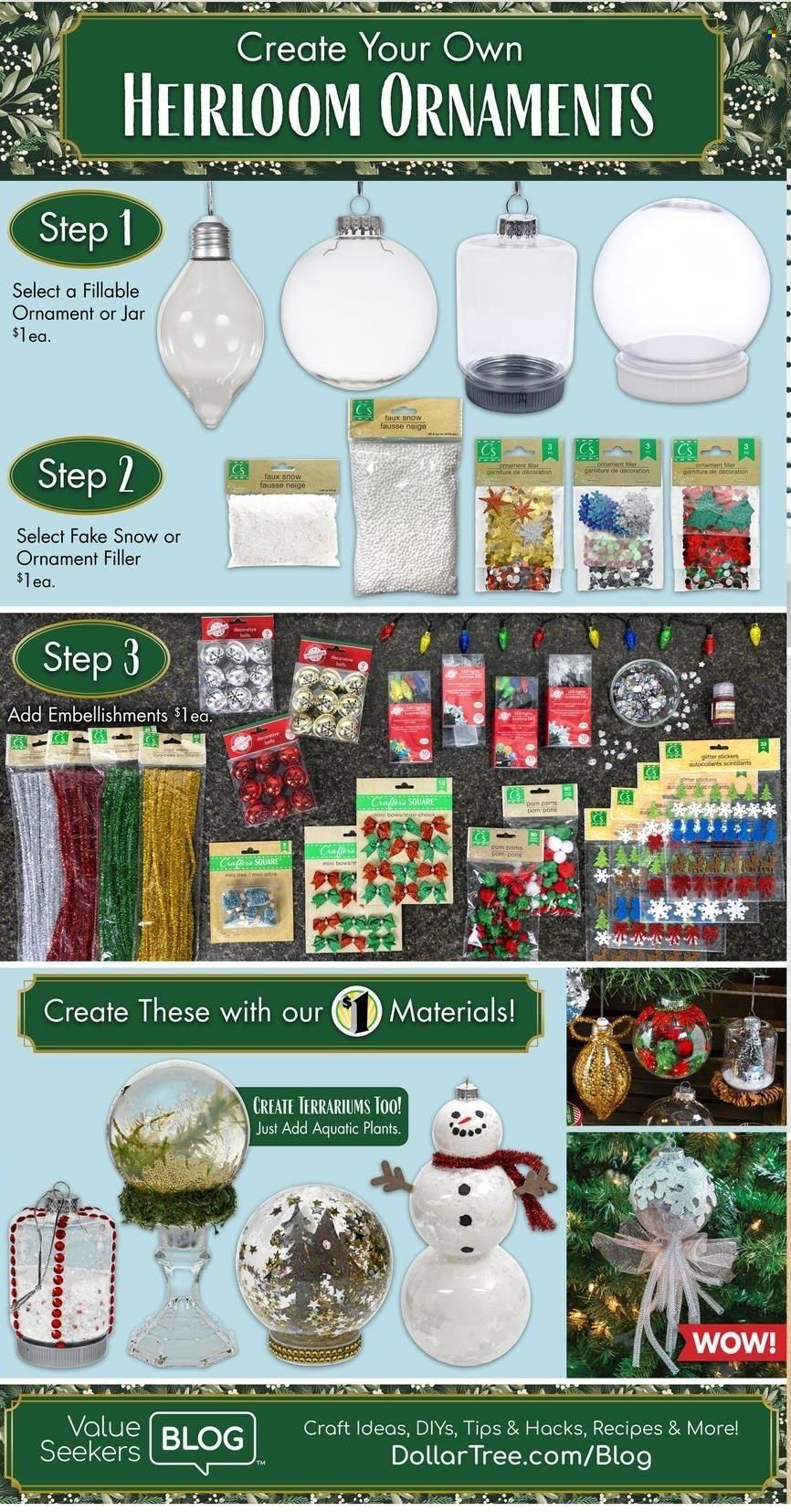 Dollar Tree Weekly Ad Flyer November 28 to December 5