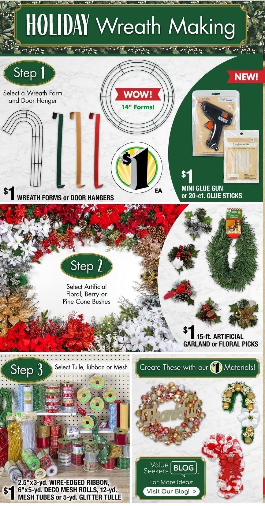 Dollar Tree Weekly Ad Flyer November 28 to December 5