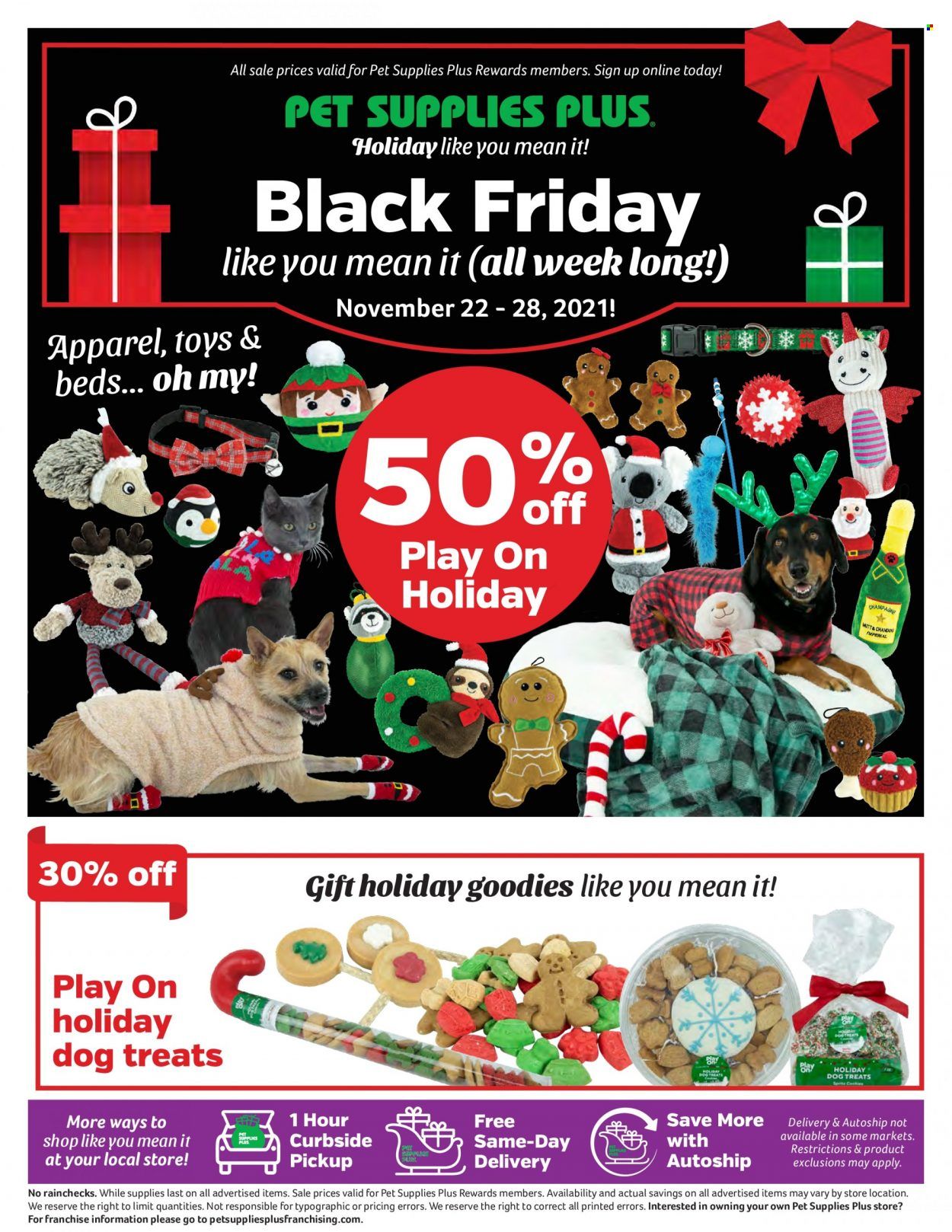 Pet Supplies Plus Weekly Ad Flyer November 28 to December 5