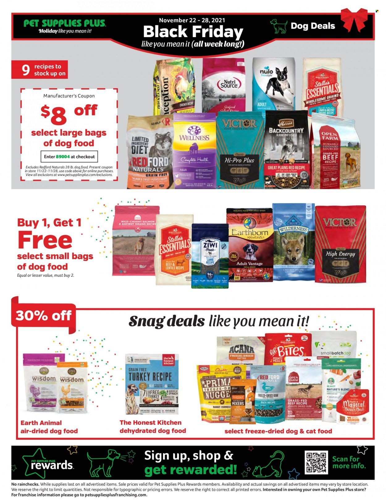 Pet Supplies Plus Weekly Ad Flyer November 28 to December 5