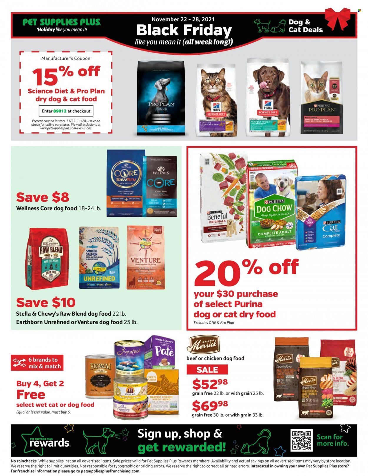 Pet Supplies Plus Weekly Ad Flyer November 28 to December 5