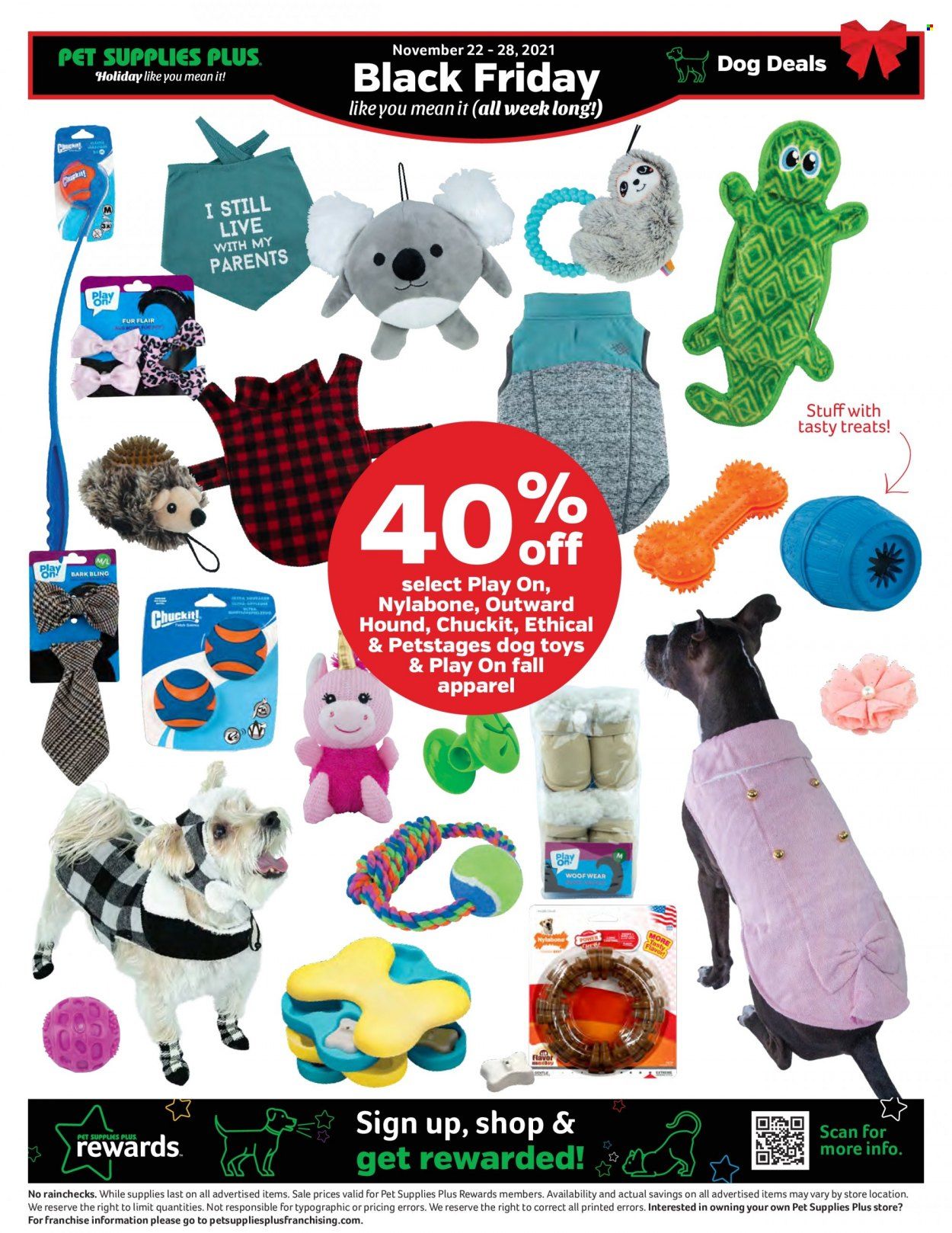 Pet Supplies Plus Weekly Ad Flyer November 28 to December 5