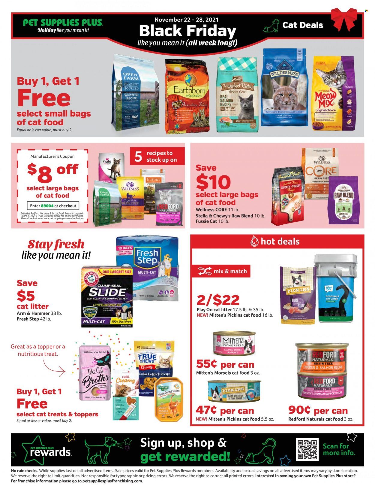 Pet Supplies Plus Weekly Ad Flyer November 28 to December 5