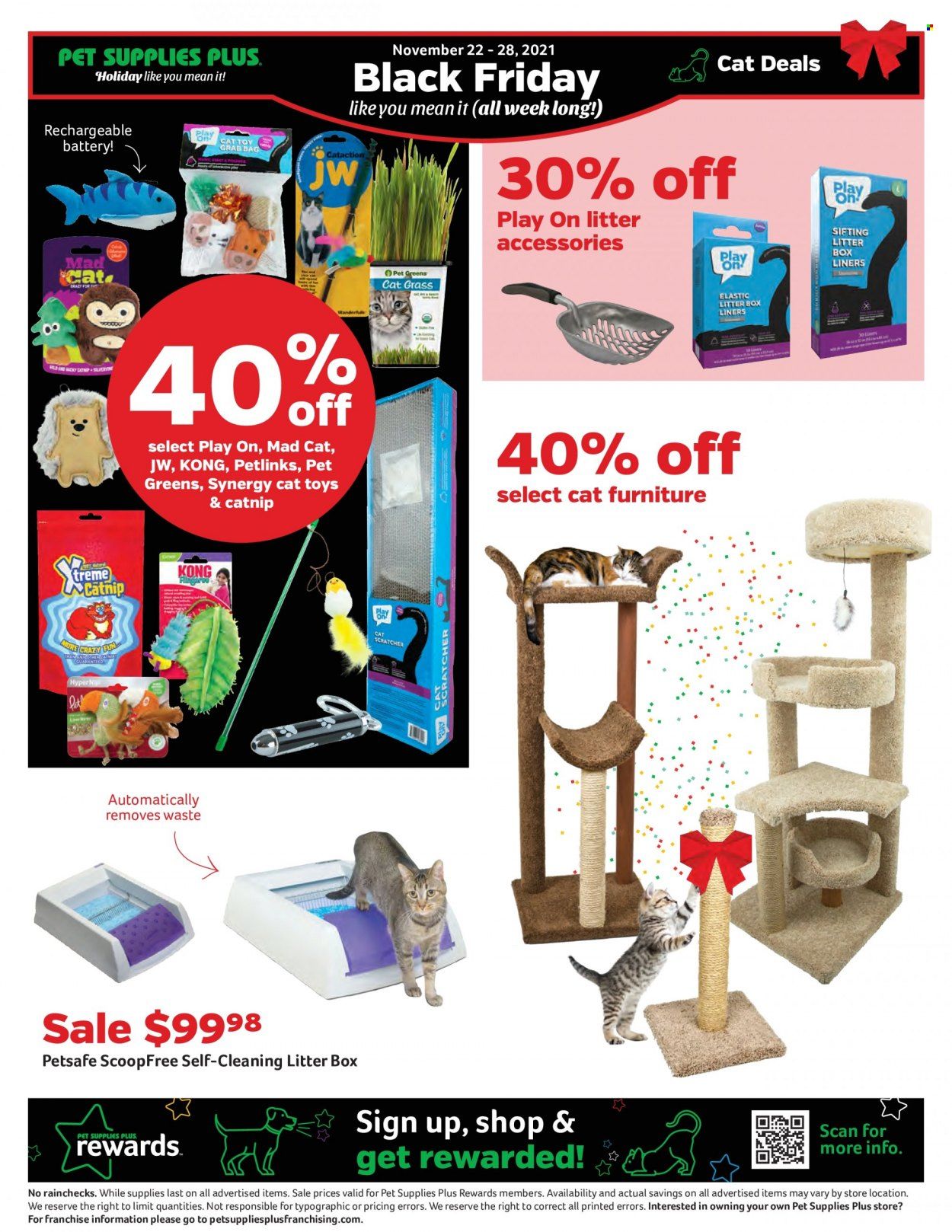 Pet Supplies Plus Weekly Ad Flyer November 28 to December 5